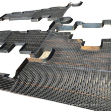 строительная стальная платформа оцинкованная стальная решетка для промышленных полов